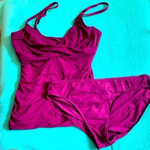 Lauren by Ralph Lauren tankini